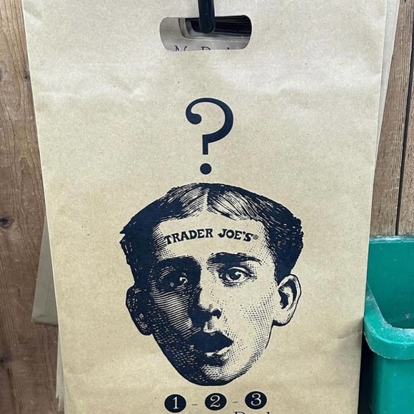 NEW Trader Joe’s Mystery bag from 2024 with 3 bags inside - Picture 2 of 3